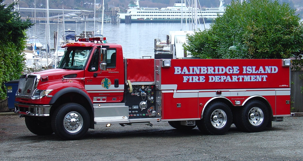 About the Bainbridge Island Fire Department Bainbridge Island Fire  Department